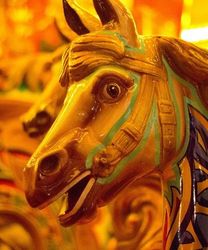 Fairground horse