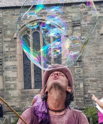 Janna Sanders - Carnival Bubbles