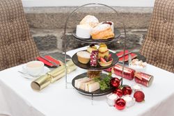 Festive afternoon tea