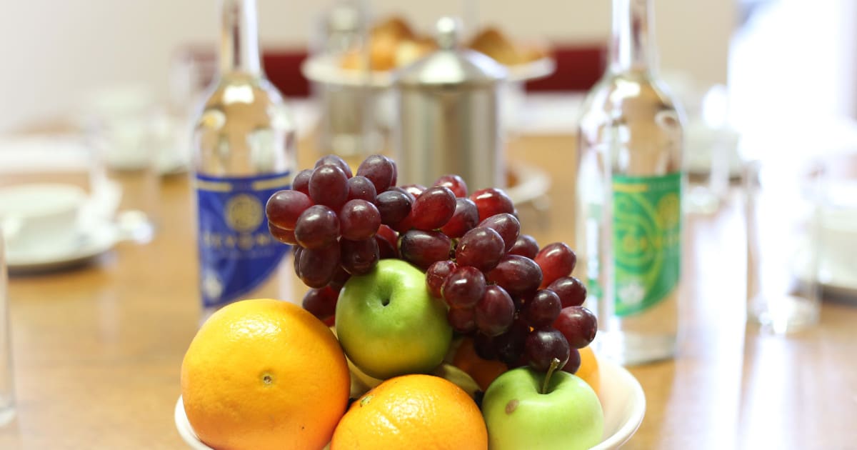 The Carriage Room Fruit Bowl