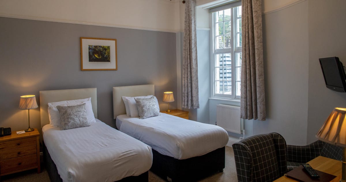 Twin Room at The Bedford Hotel