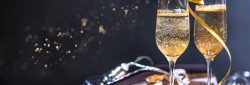 Champagne Party Glasses
