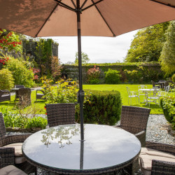 Garden at The Bedford