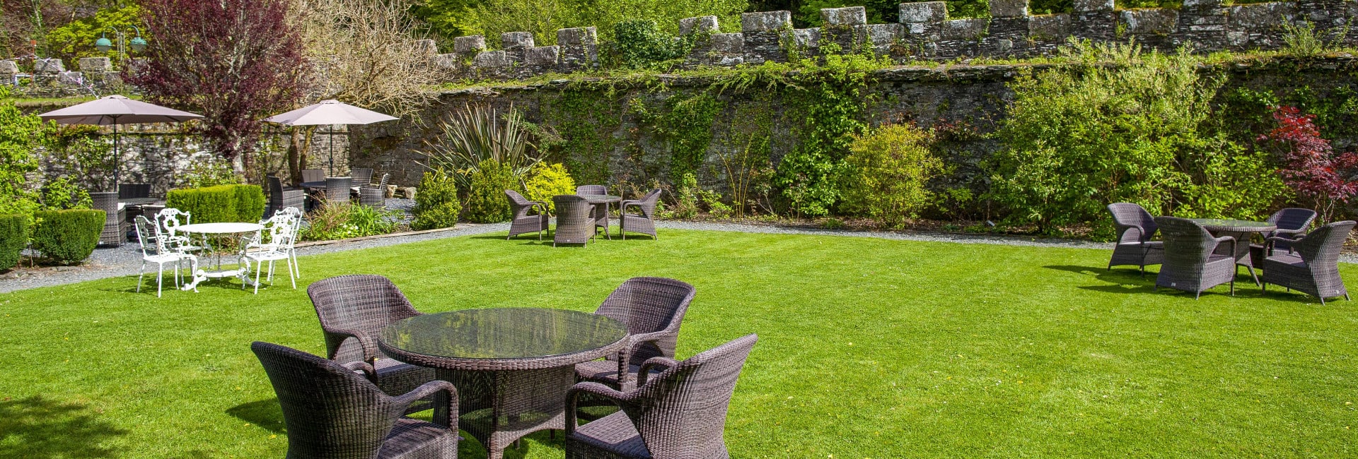 Garden at The Bedford