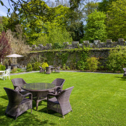 Garden at The Bedford