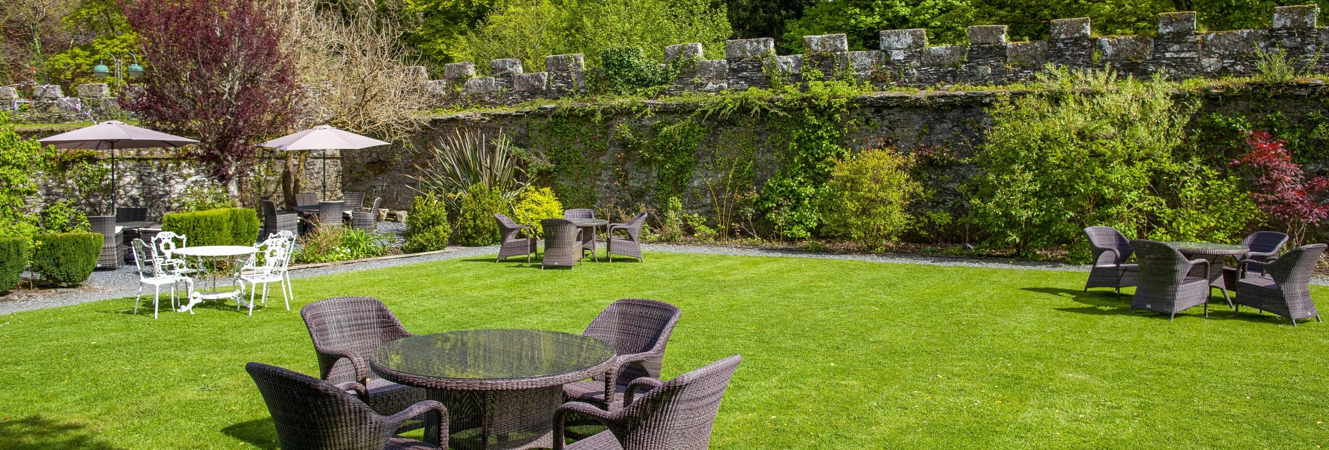 Garden at The Bedford