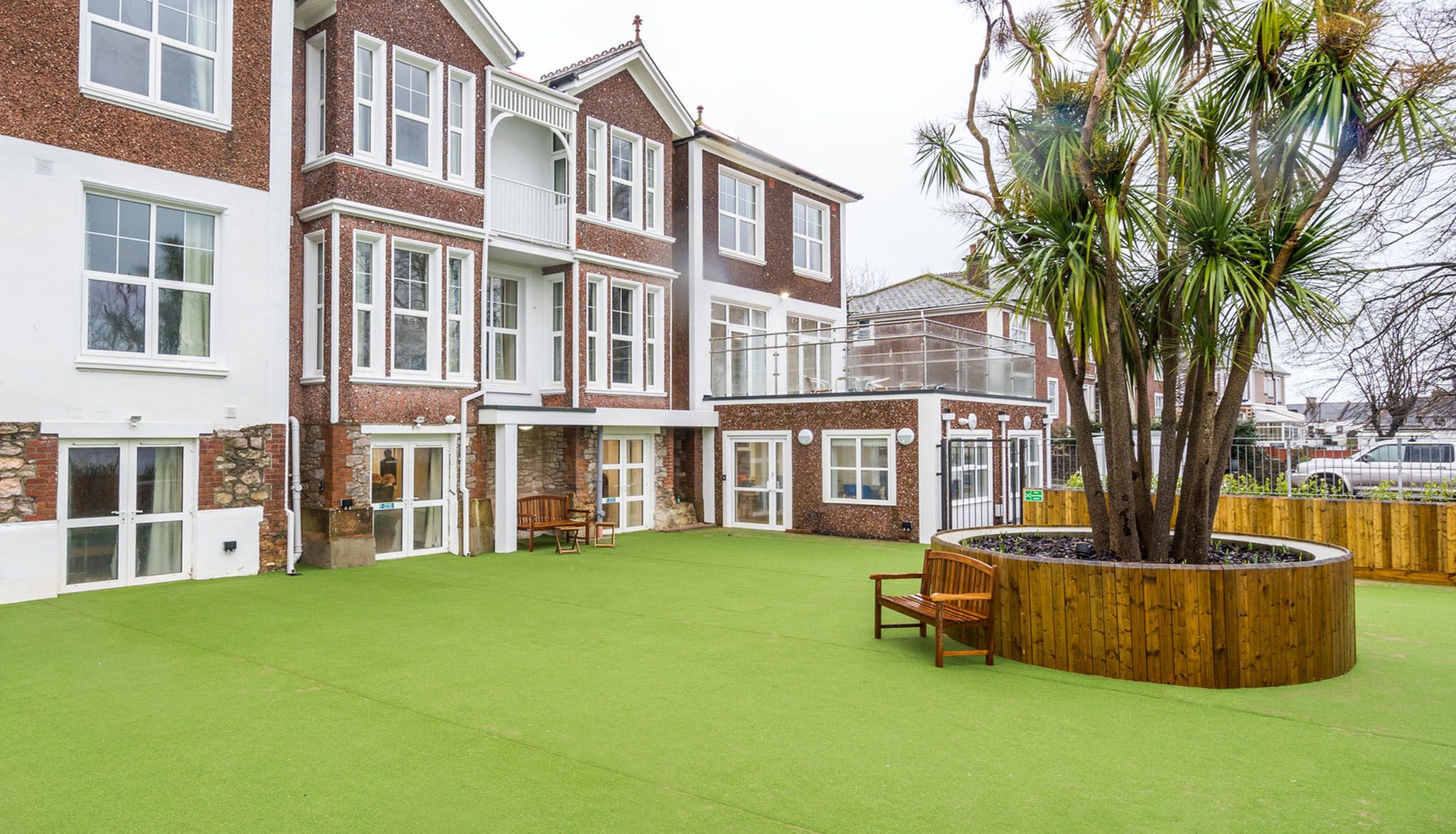 Exterior view of Beechcroft Care Home