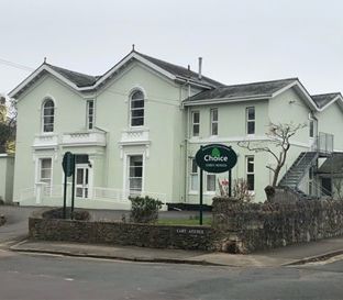 Exterior image of Choice Care Home