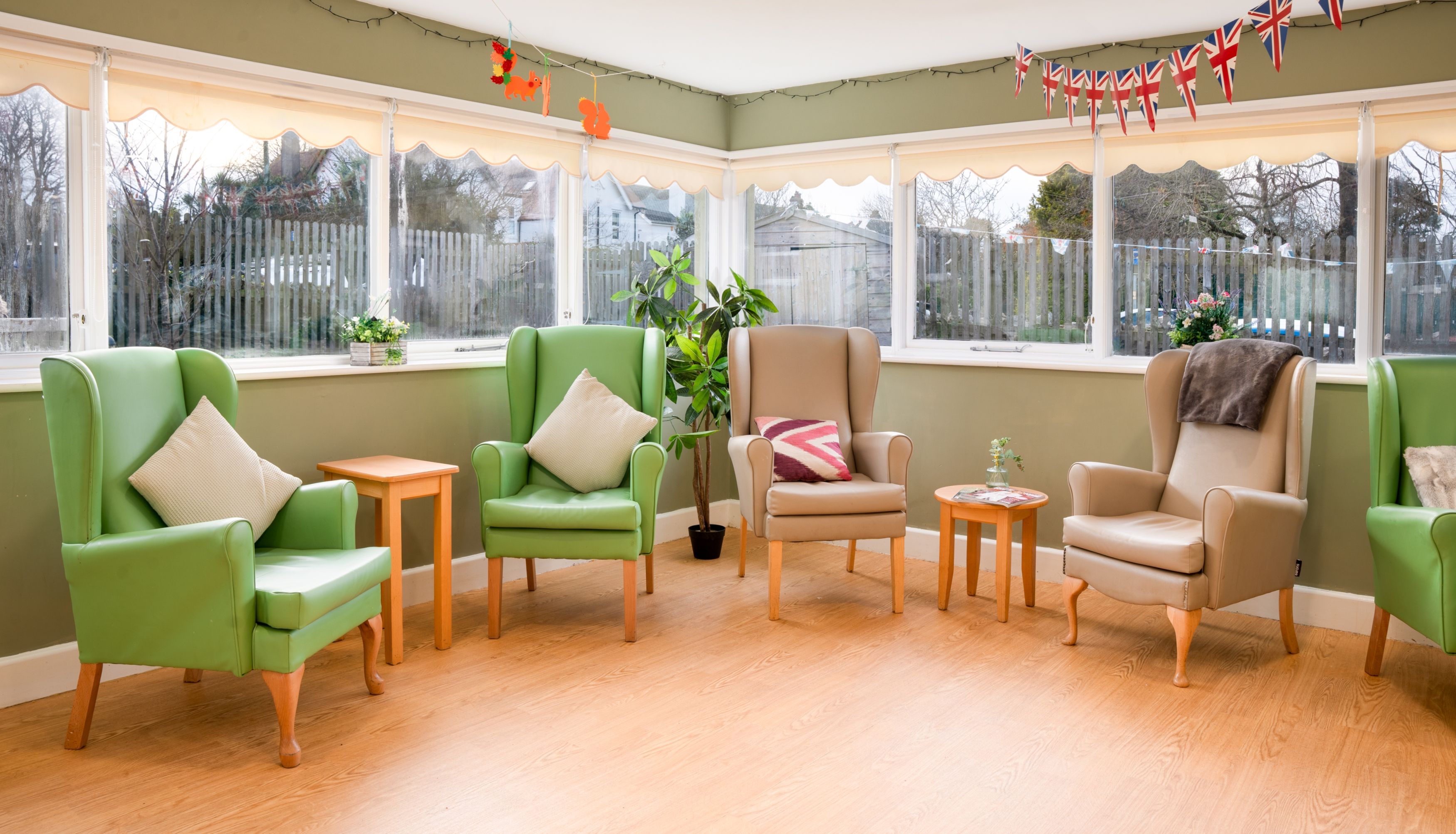 Choice Care Home Conservatory