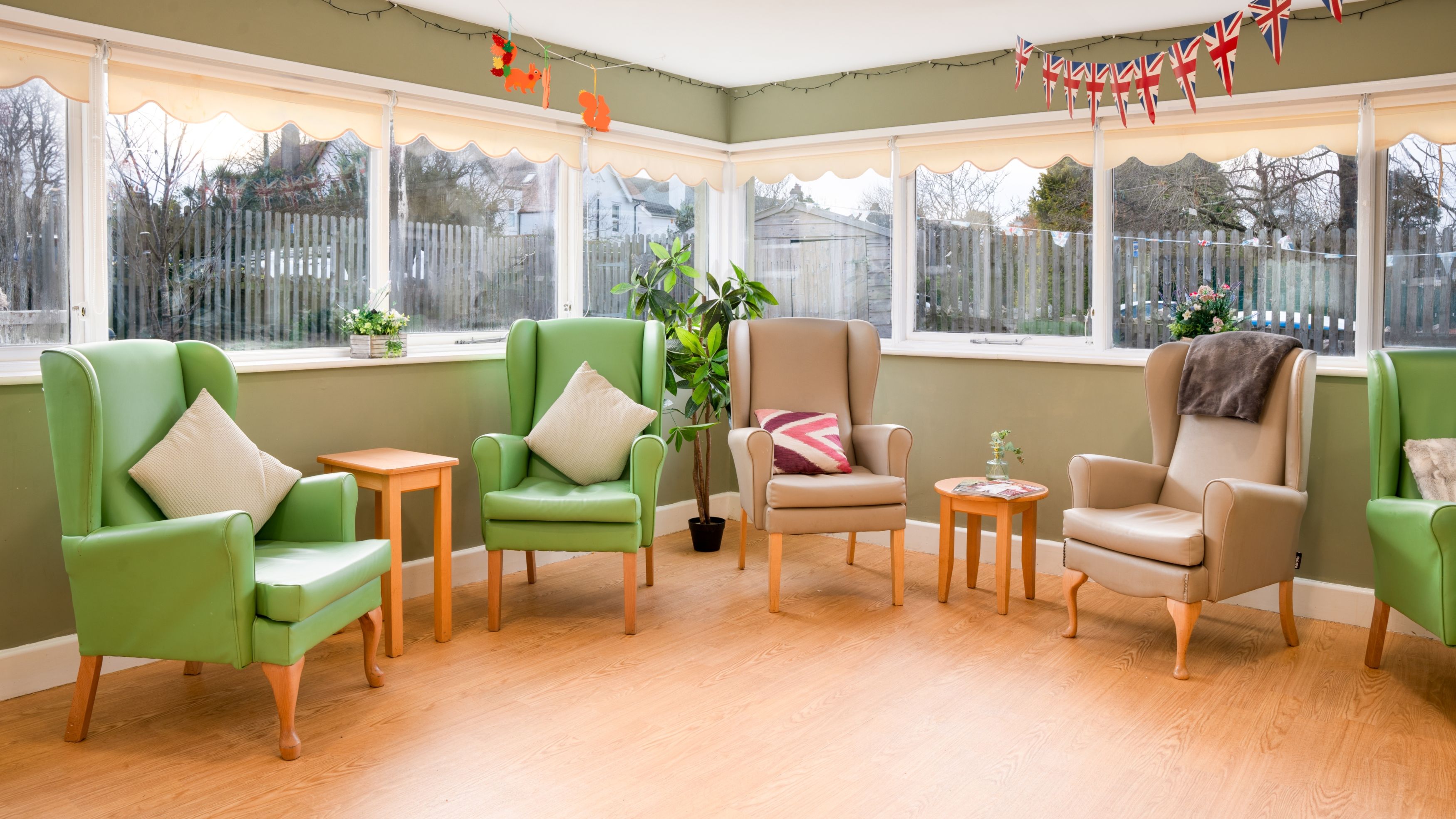 Choice Care Home Conservatory