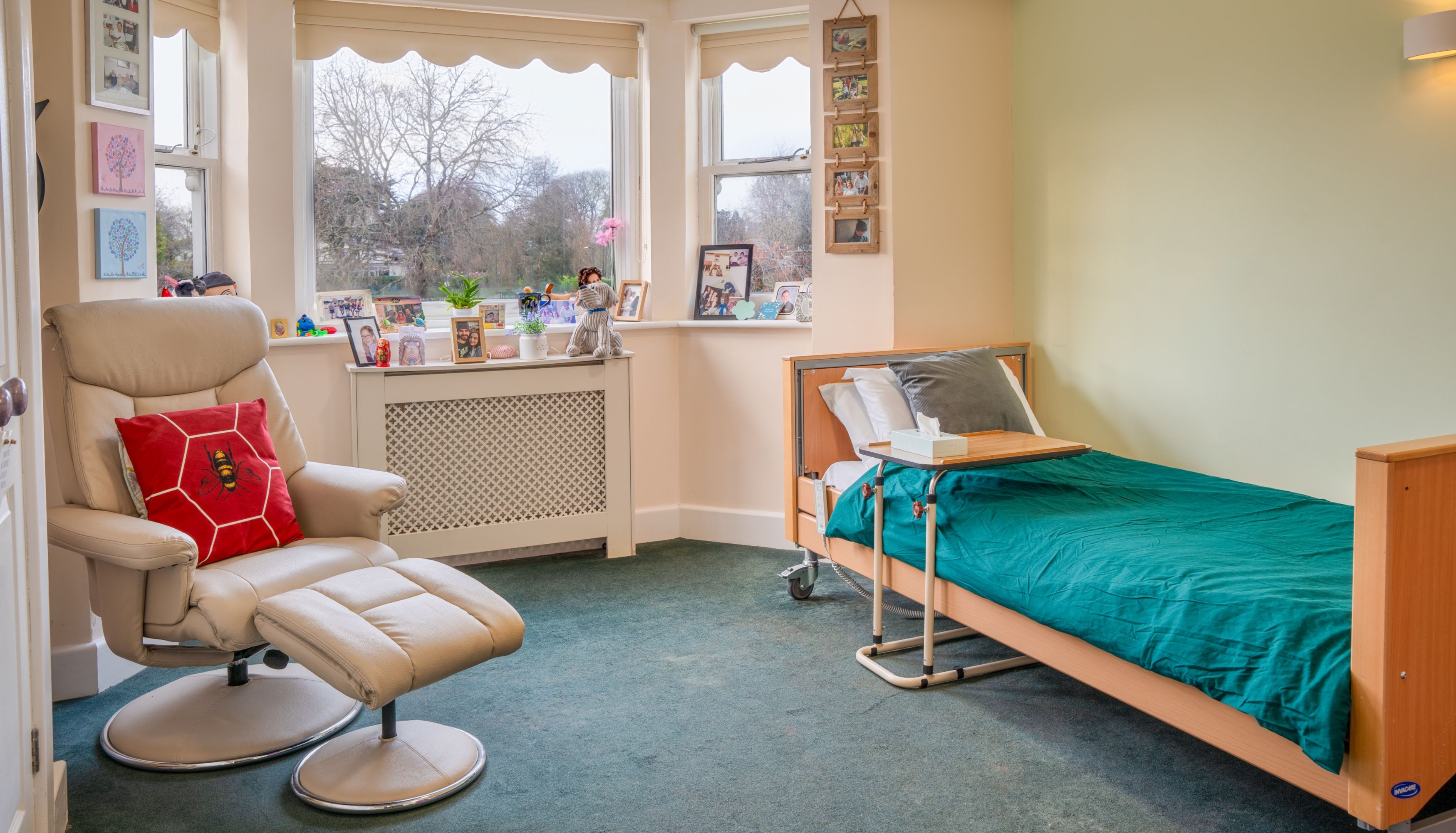 Choice Care Home bedroom