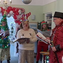 Christmas Fancy Dress and Caroling