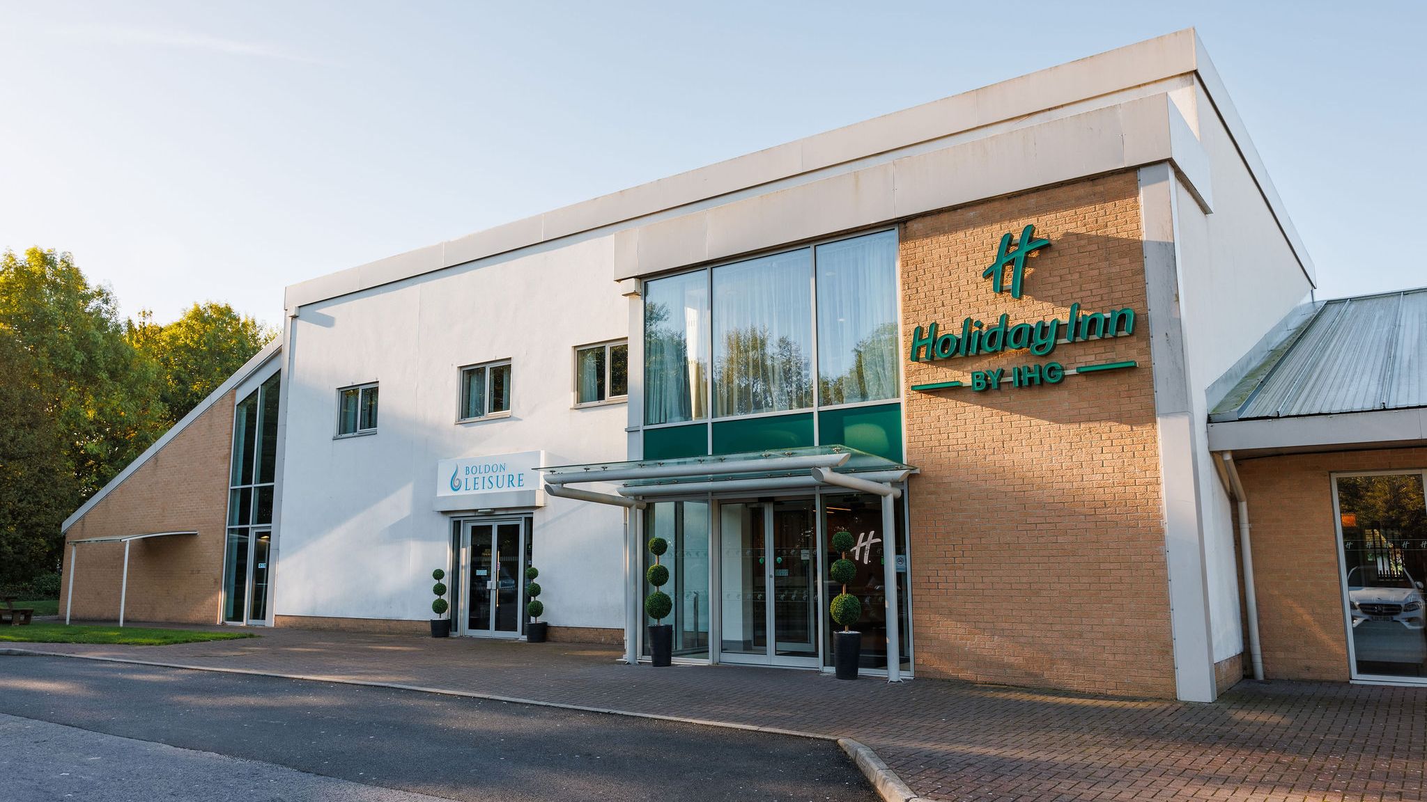 Exterior view of Holiday Inn by IHG with Boldon Leisure entrance