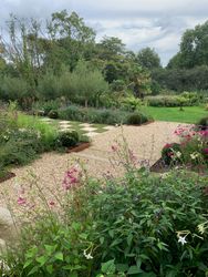 Boscrowan Formal front garden