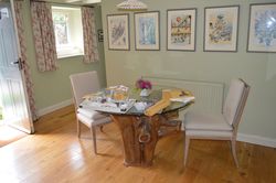Boscrowan Ring and Thimble dining area