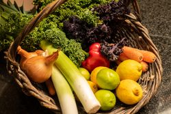 Basket of Vegetables