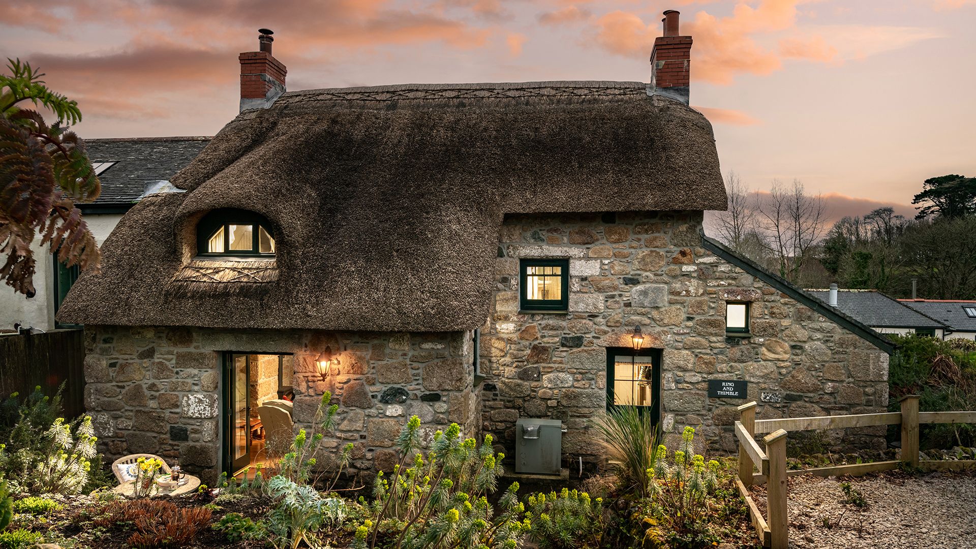 Ring & Thimble at Dusk