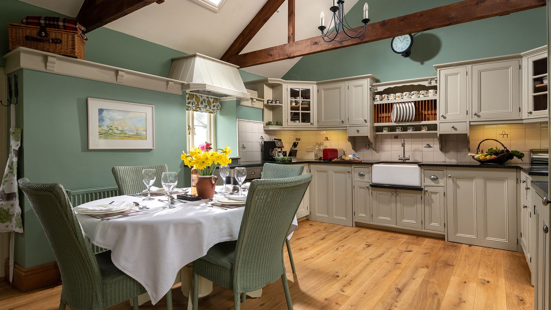 Peace and Plenty Kitchen