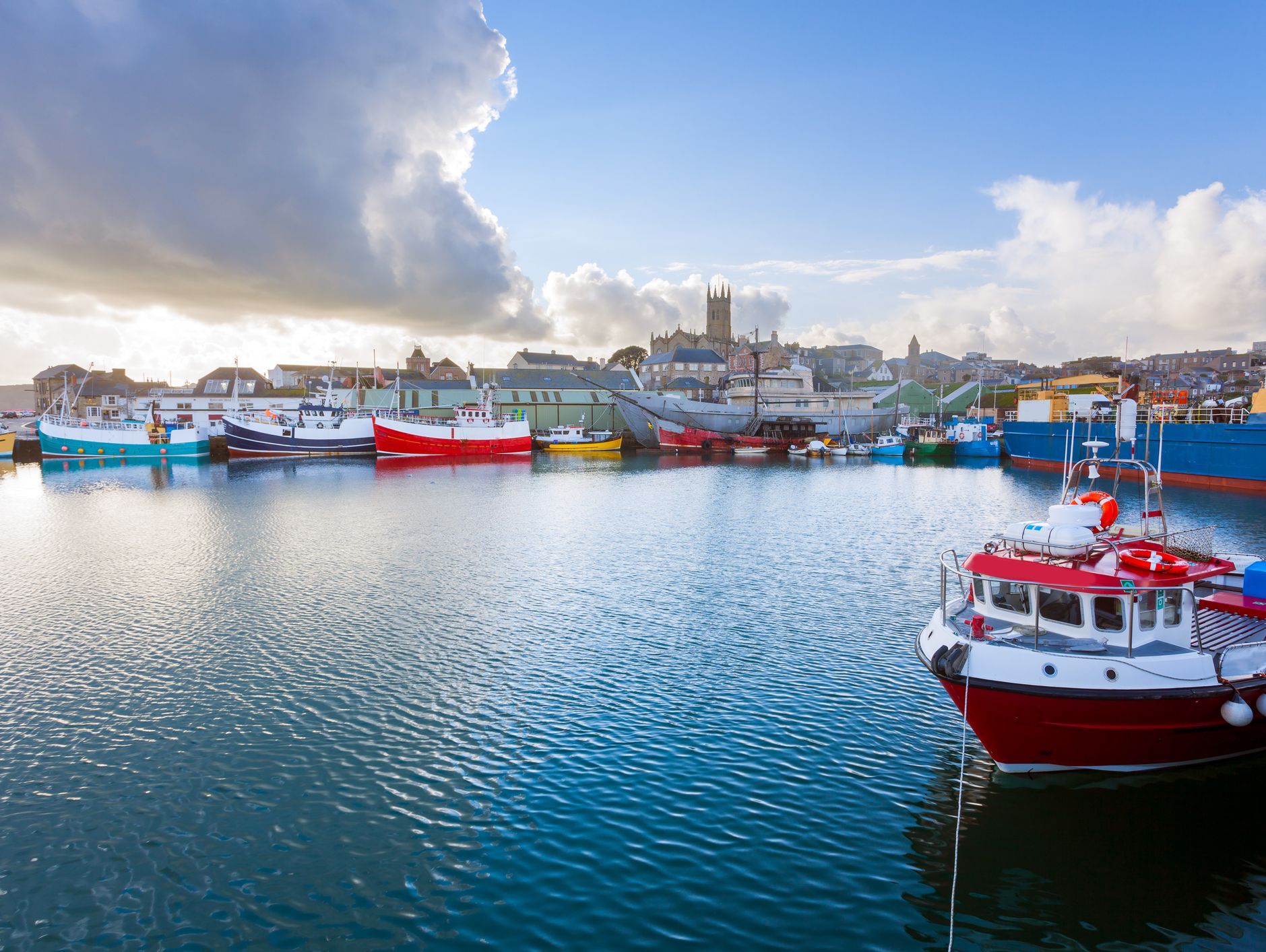 Penzance Boat Trip-533669941