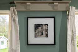 Decorative picture on wall