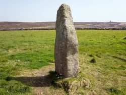 The ancient Men Scryfa stone