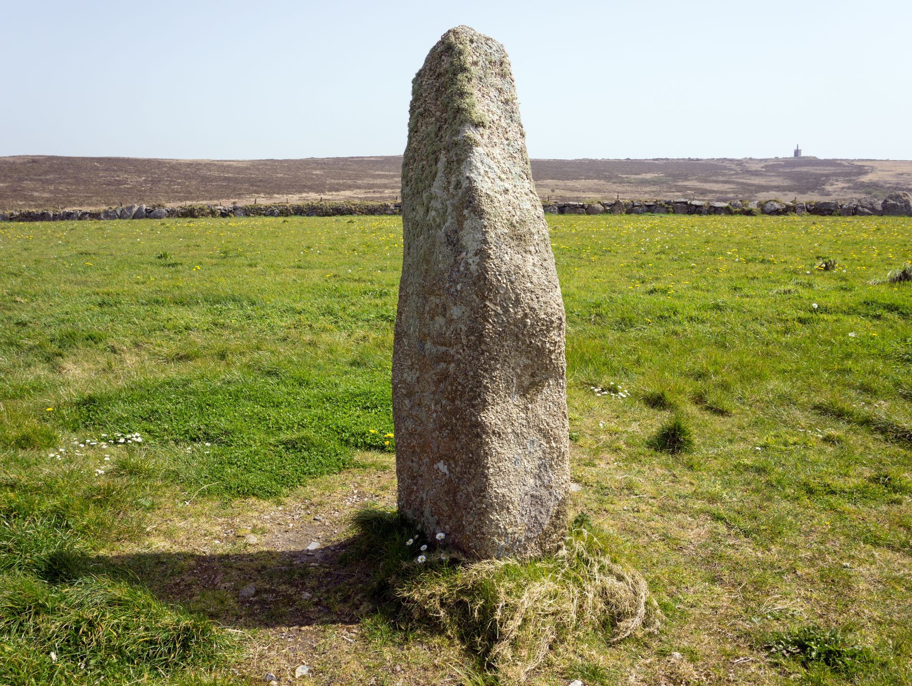 The ancient Men Scryfa stone