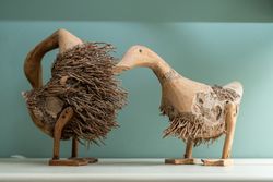 Duck ornaments
