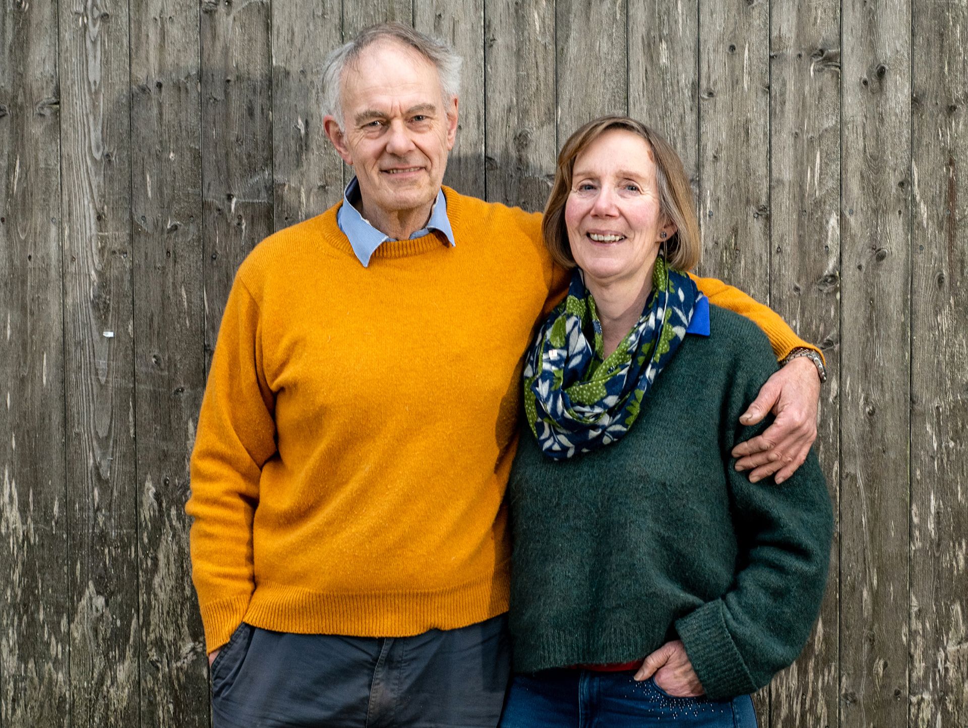 david and elizabeth, the owners of Boscrowan