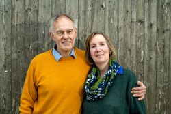 david and elizabeth, the owners of Boscrowan