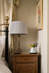 Peace and Plenty Bedside Table