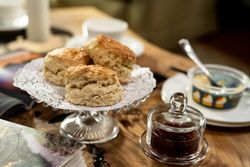 scones and jam