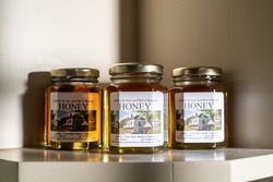honey on a shelf
