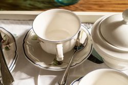 Teacup and saucer