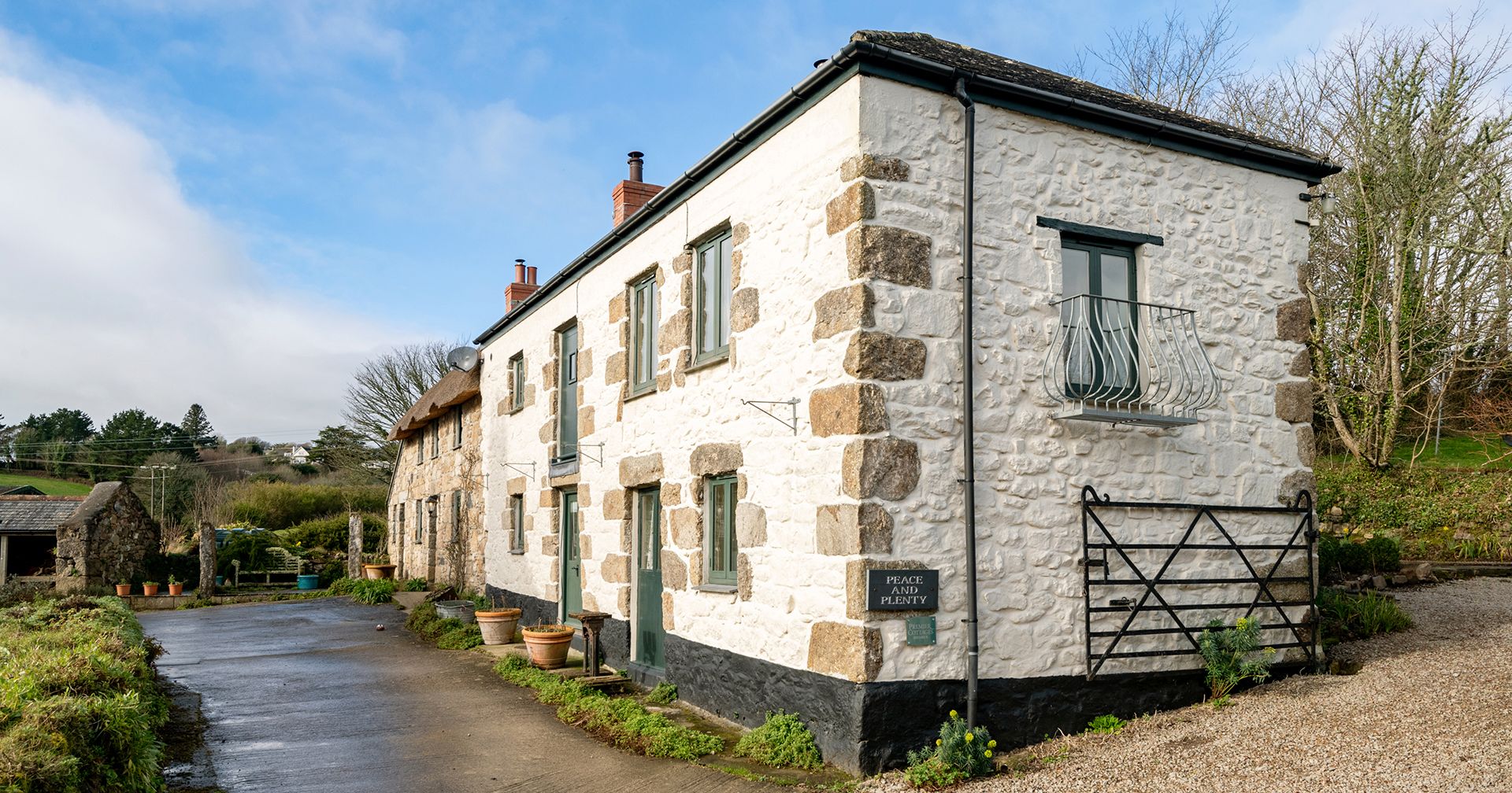 Peace and Plenty Cottage