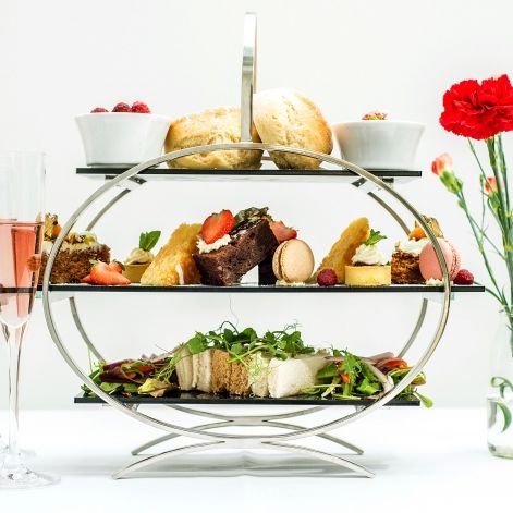 Afternoon Tea with Rose and Roses