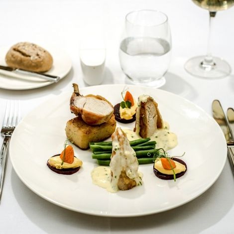 Chicken with Prosecco Veloute