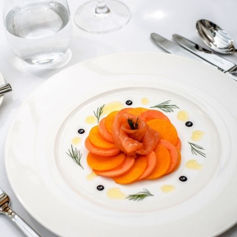Smoked Salmon Starter