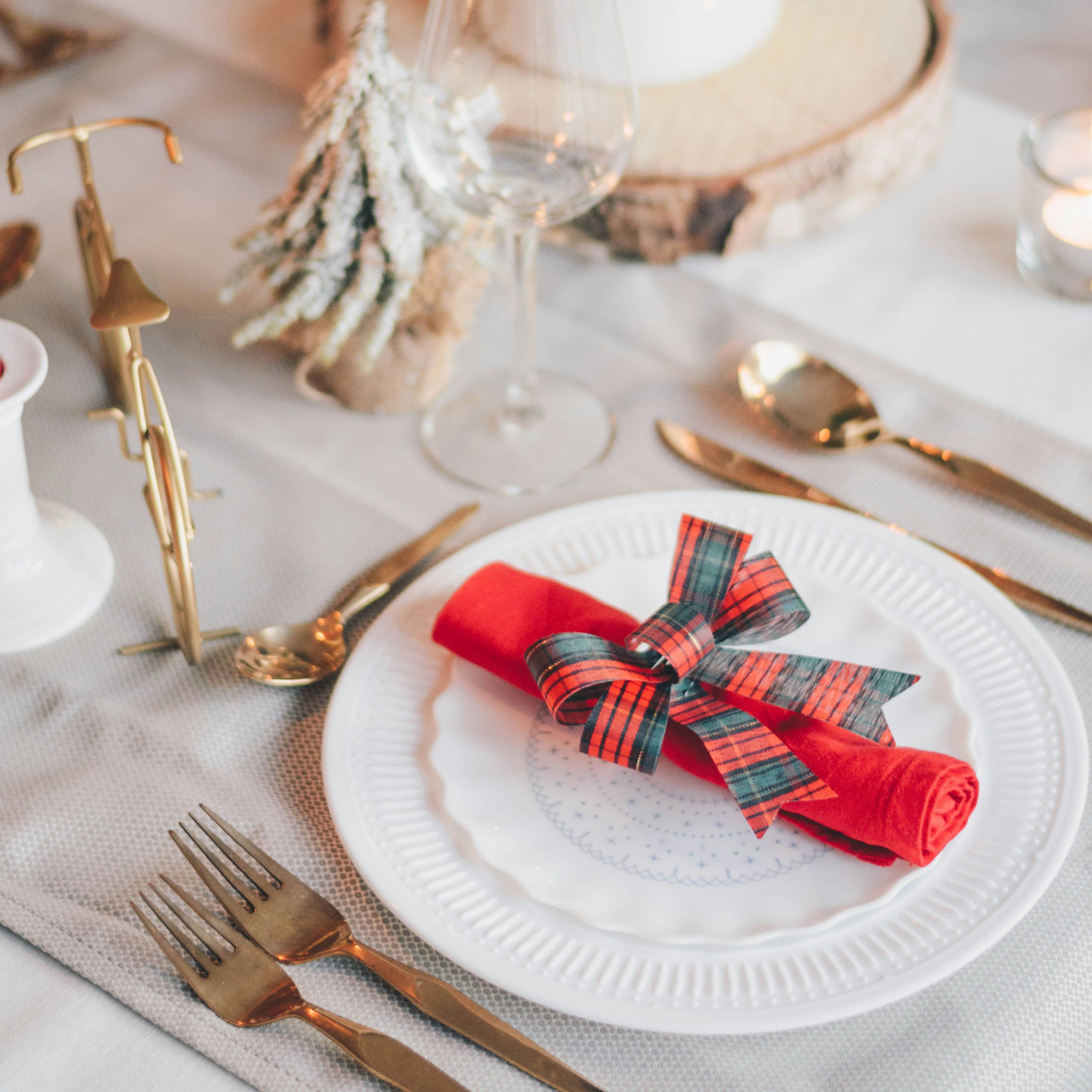 Festive Place Setting