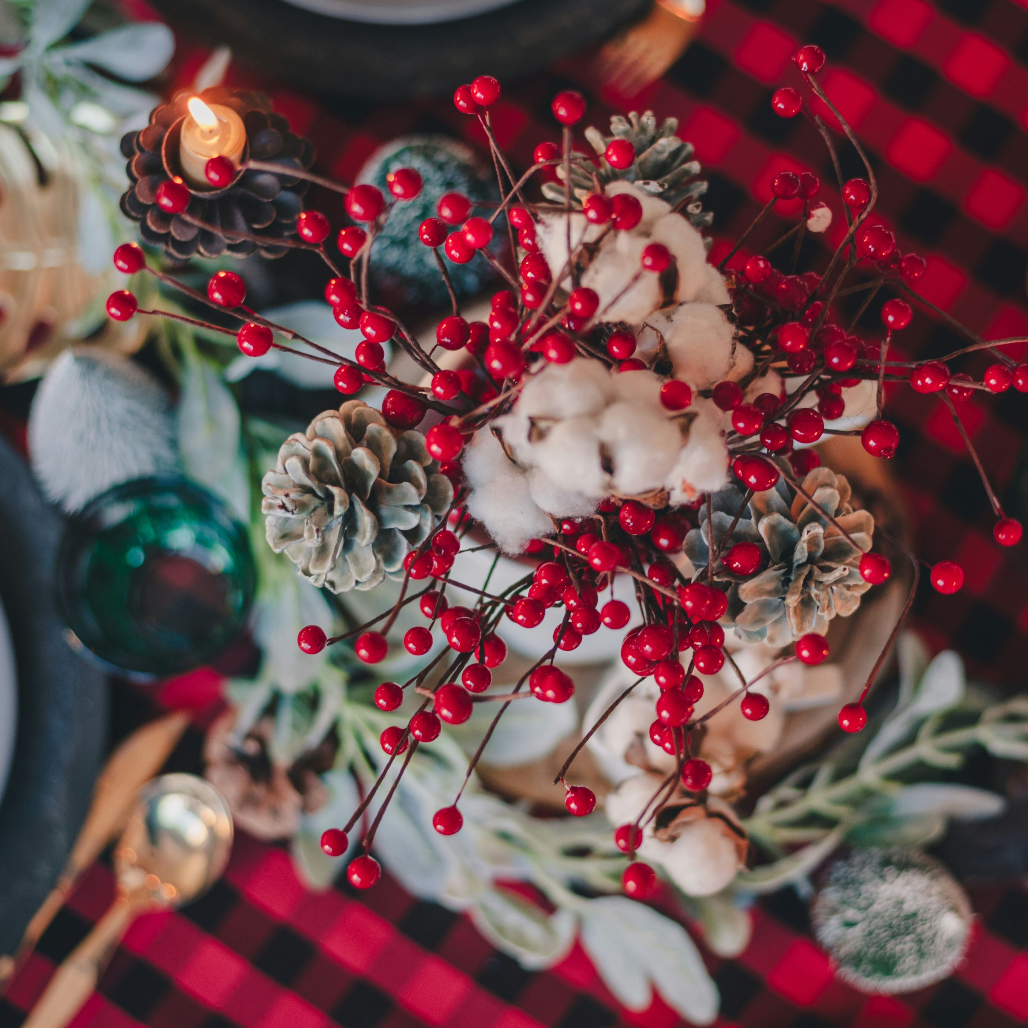 Christmas Place Setting