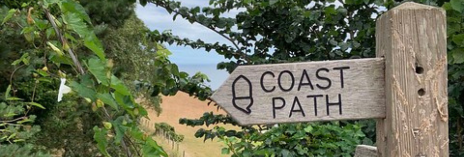 Coast Path Sign