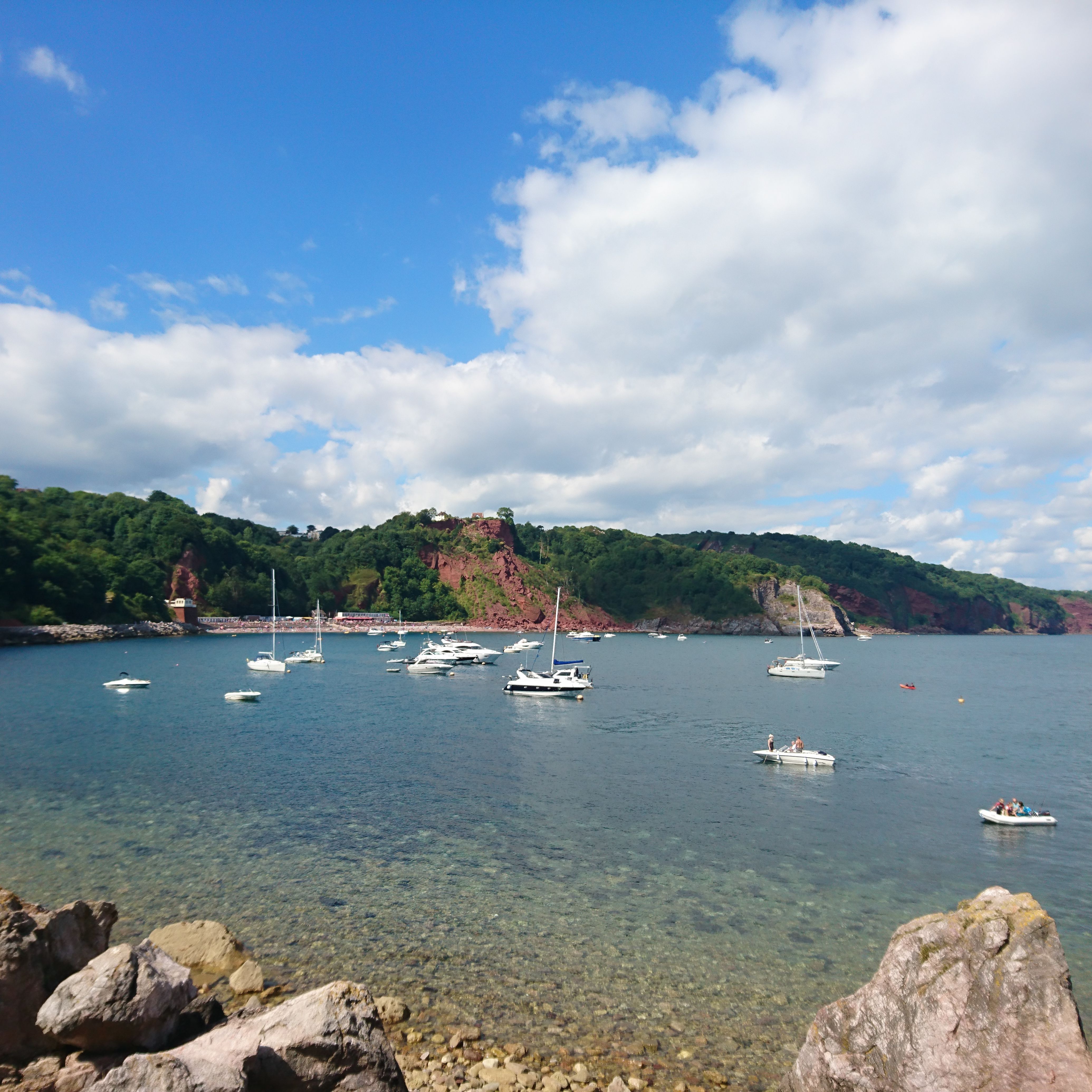Boats on the water