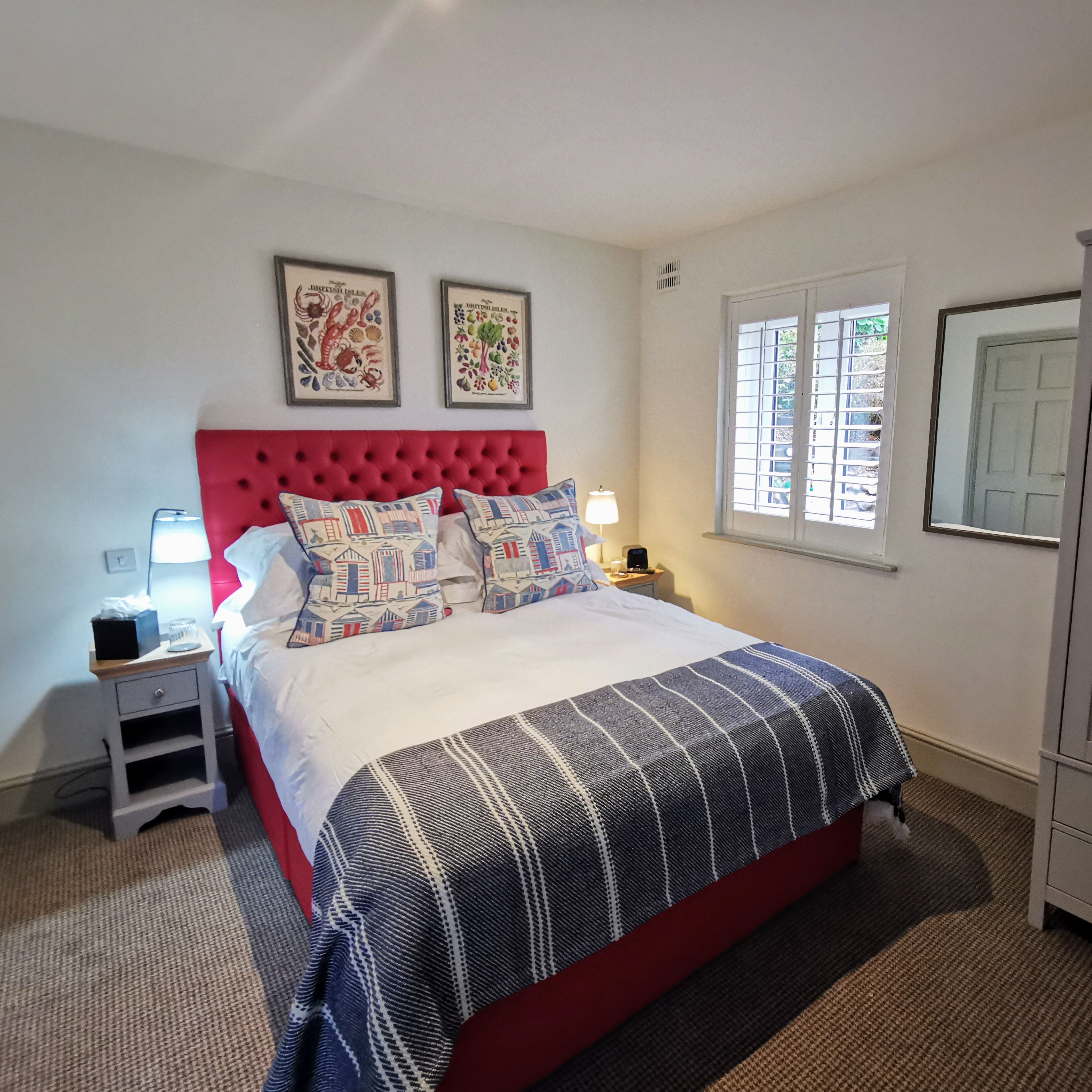 Foxes Walk Bedroom