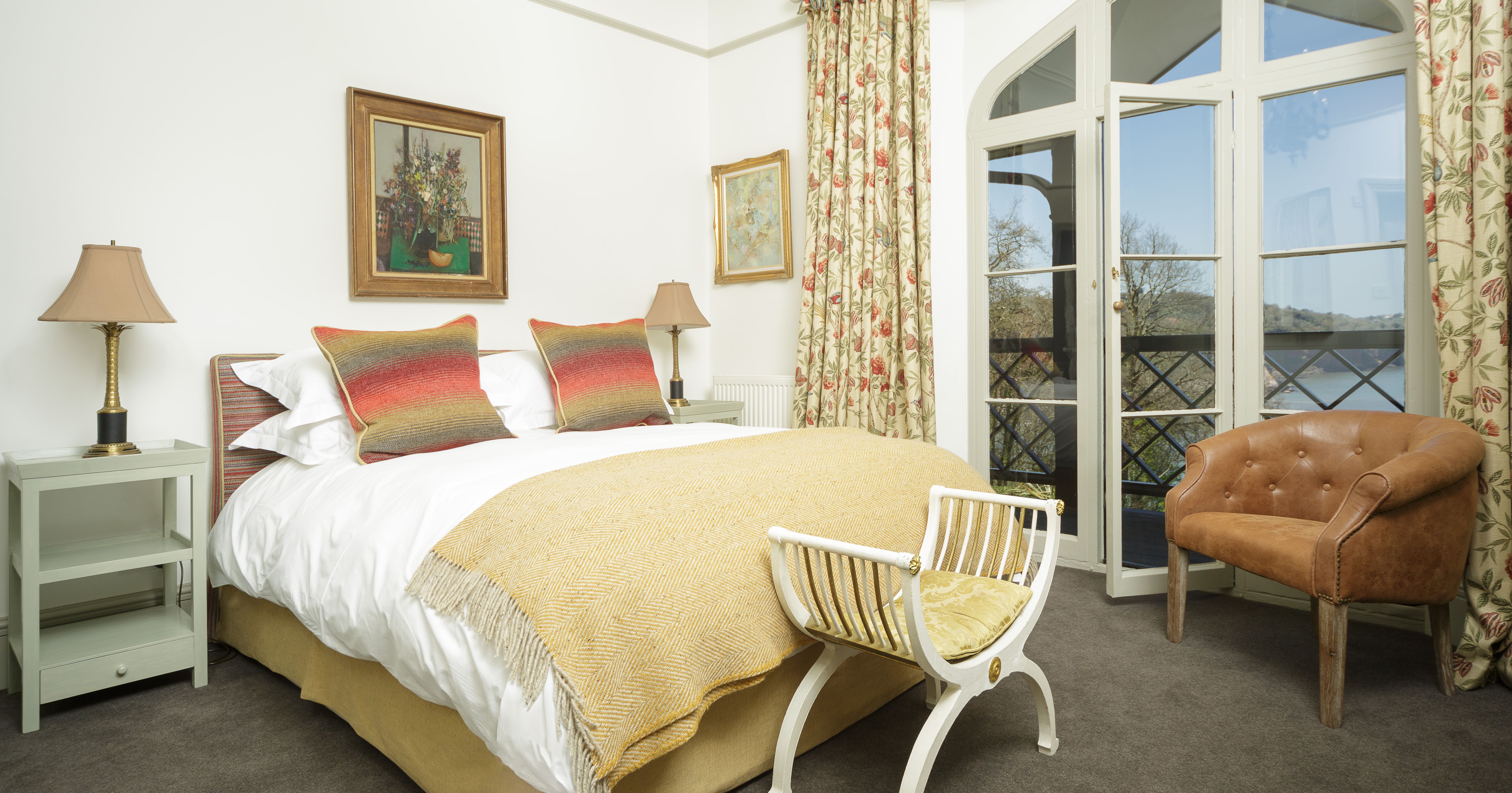 Cove Cottage Bedroom