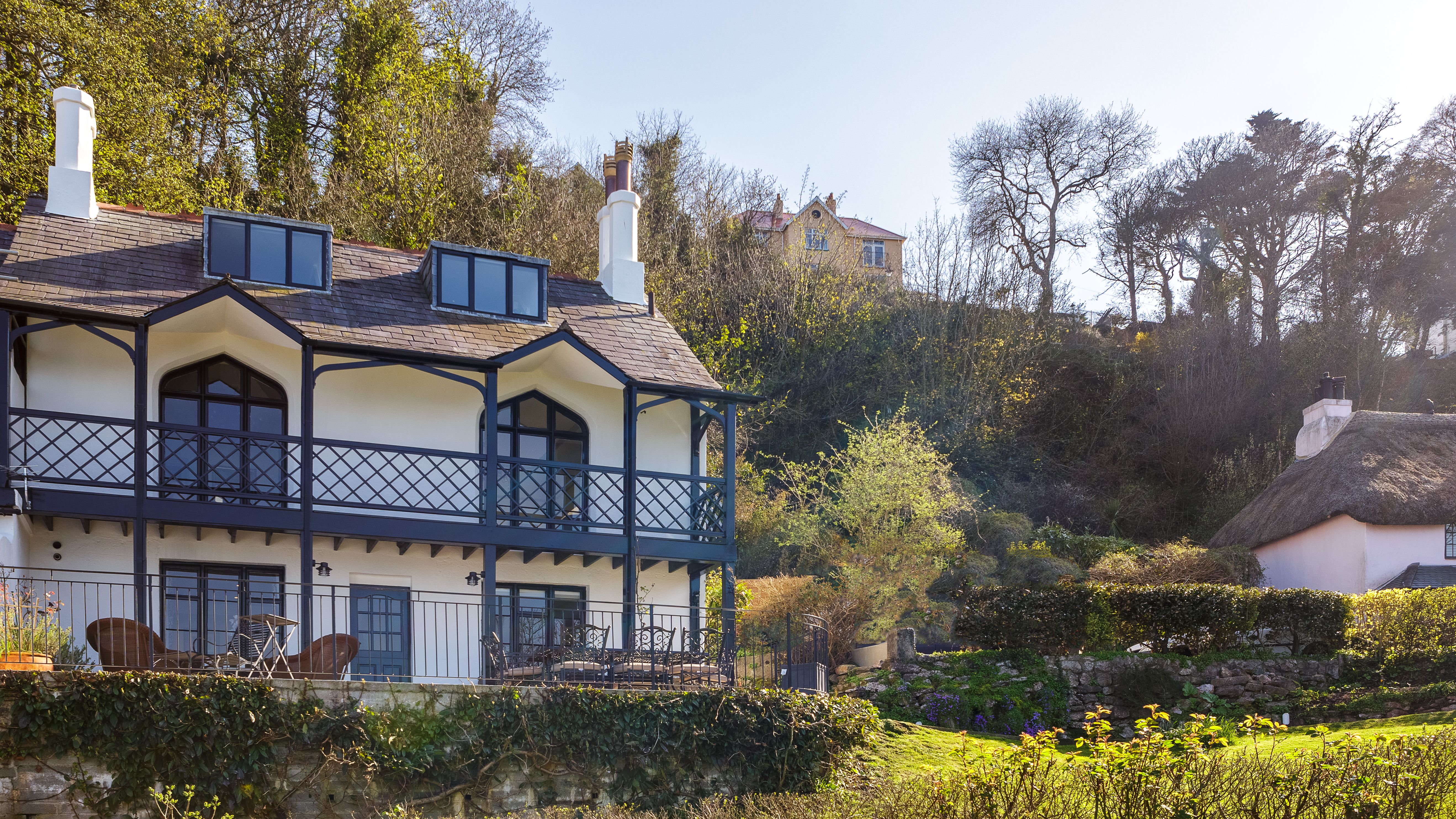 Cove Cottage Exterior