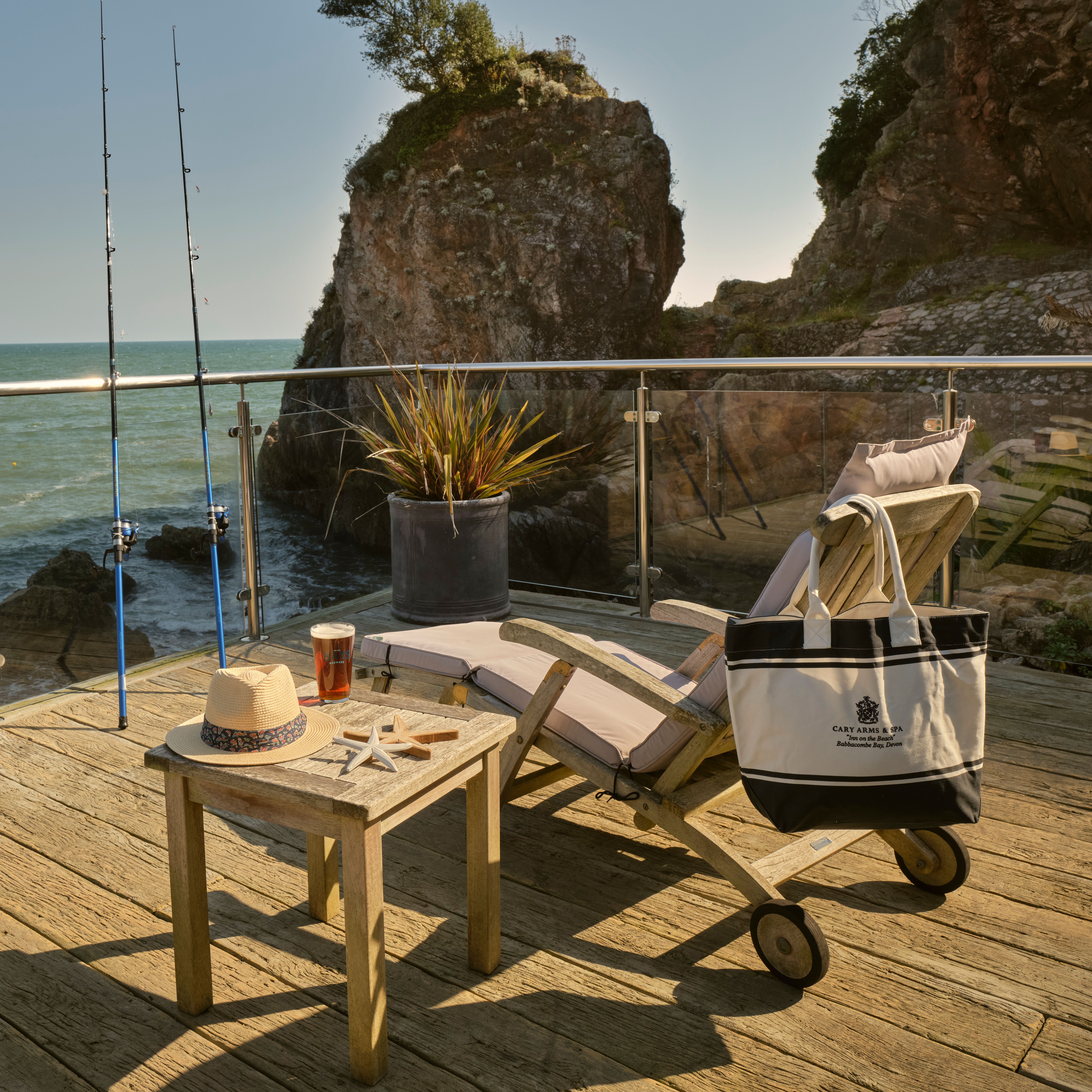 Cary Arms Beach Suite