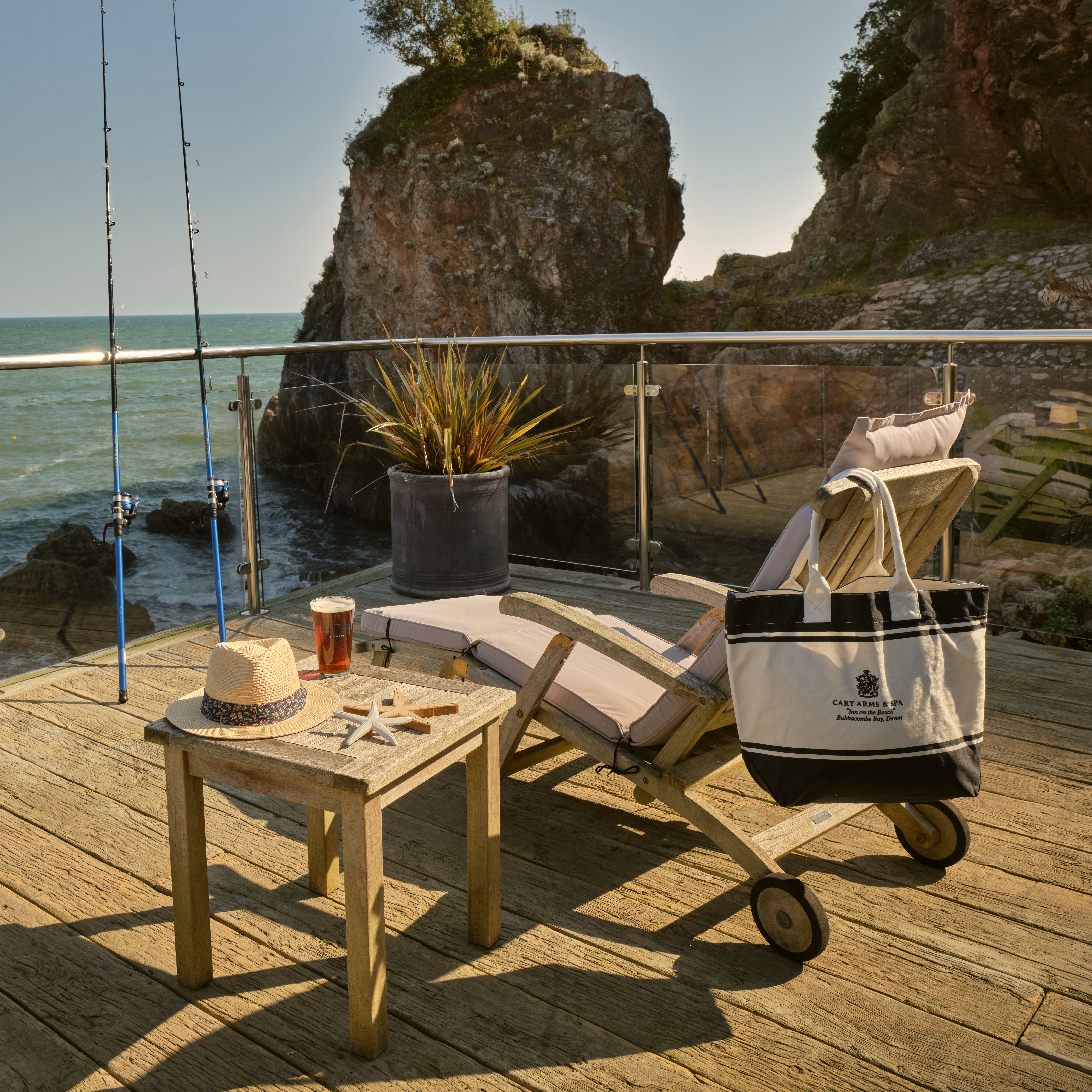 Cary Arms Beach Suite