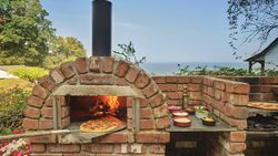 Rose Cottage Pizza Making