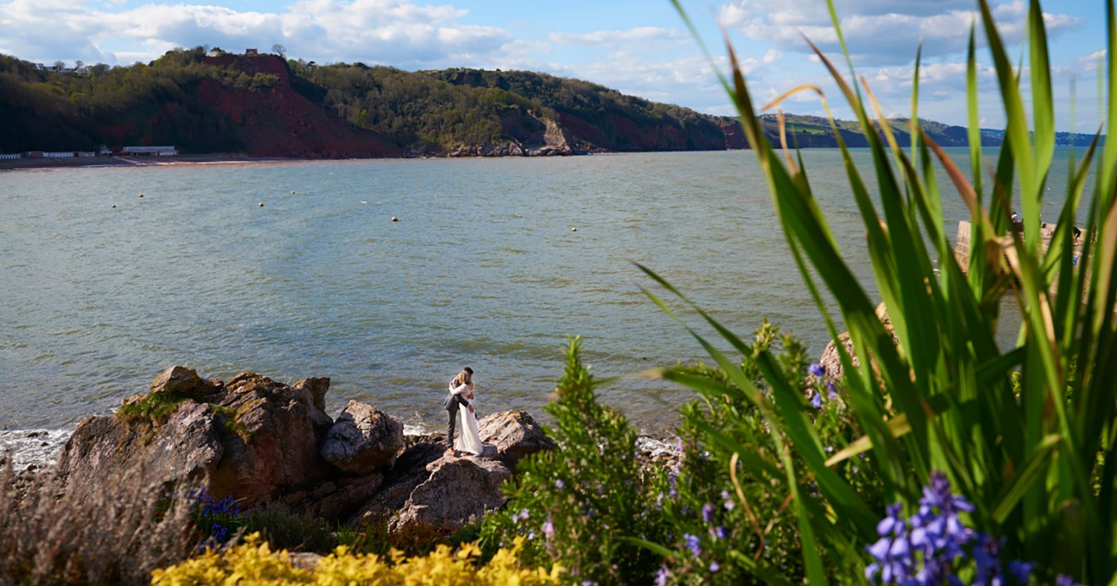 Cary Arms Sea View Wedding