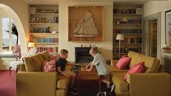 Hotel Interior Lounge