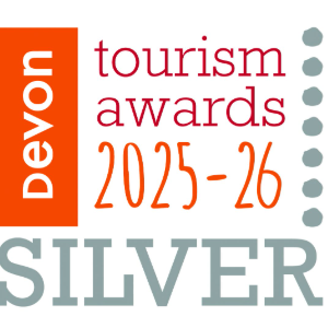 Devon Tourism Awards 2025-26 Silver badge